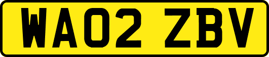 WA02ZBV