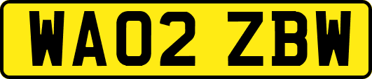 WA02ZBW