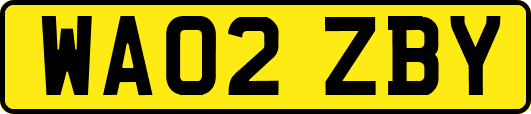 WA02ZBY