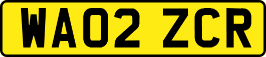 WA02ZCR