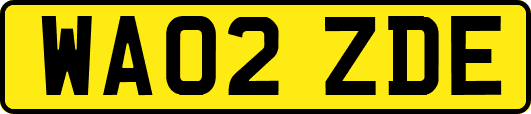WA02ZDE