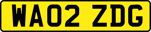 WA02ZDG