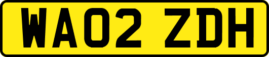 WA02ZDH