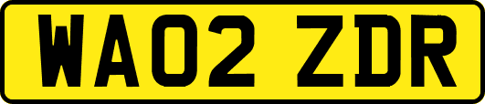 WA02ZDR