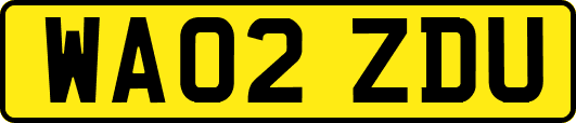 WA02ZDU
