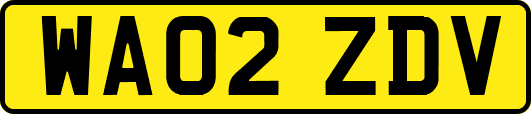 WA02ZDV