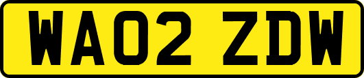 WA02ZDW