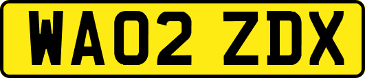 WA02ZDX