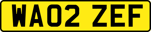 WA02ZEF