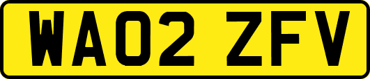 WA02ZFV