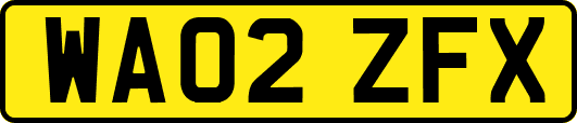 WA02ZFX