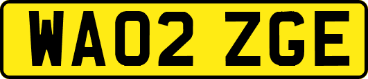 WA02ZGE