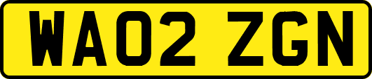 WA02ZGN