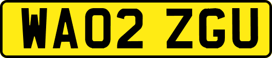 WA02ZGU