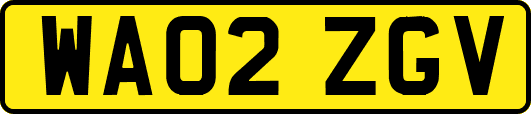 WA02ZGV