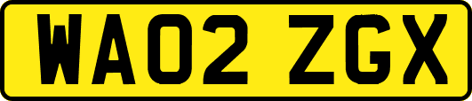 WA02ZGX