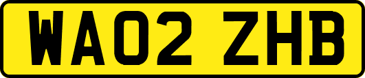 WA02ZHB