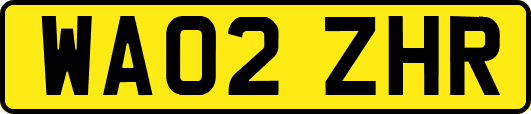 WA02ZHR