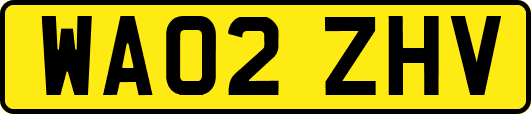 WA02ZHV