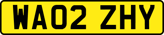 WA02ZHY