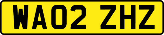 WA02ZHZ