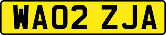 WA02ZJA