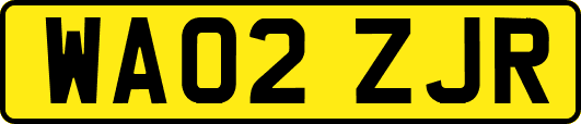 WA02ZJR