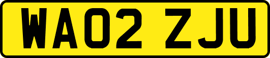 WA02ZJU