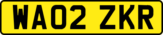 WA02ZKR