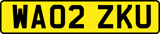 WA02ZKU
