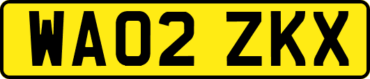 WA02ZKX