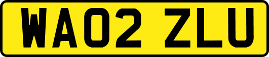 WA02ZLU