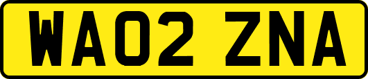 WA02ZNA