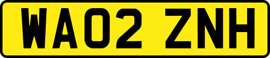 WA02ZNH