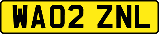 WA02ZNL