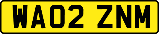 WA02ZNM