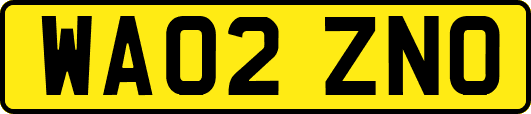 WA02ZNO