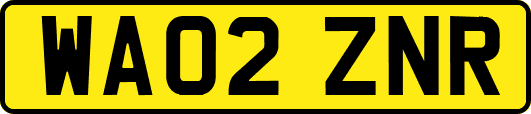 WA02ZNR