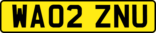 WA02ZNU