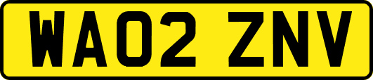 WA02ZNV