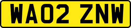 WA02ZNW