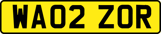 WA02ZOR