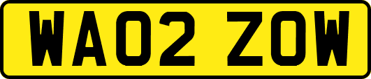 WA02ZOW