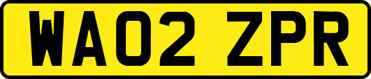 WA02ZPR