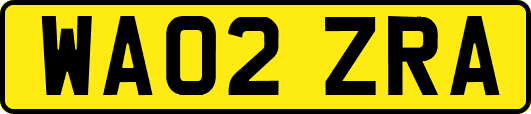 WA02ZRA