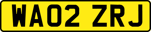 WA02ZRJ