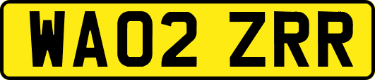 WA02ZRR
