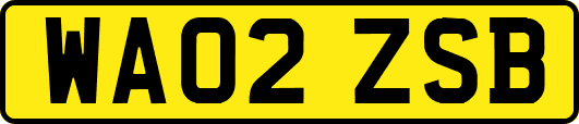 WA02ZSB