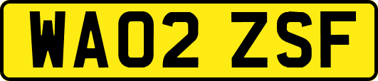WA02ZSF