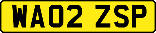 WA02ZSP